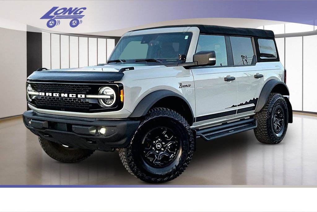 2022 Ford Bronco 