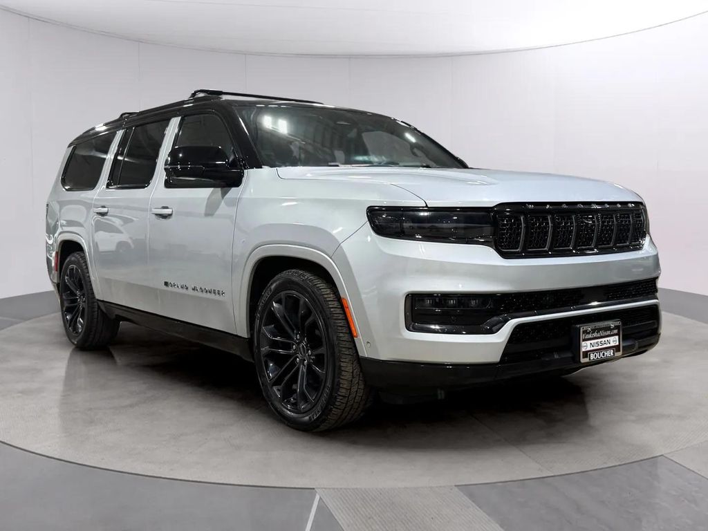 2024 Jeep Grand Wagoneer L Obsidian 4WD