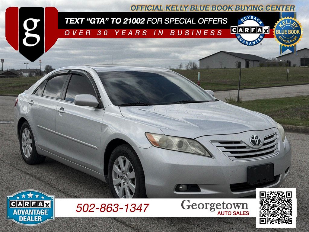 2008 Toyota Camry XLE