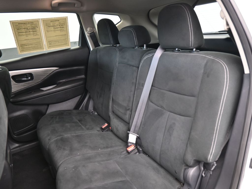 Used 2018 Pearl White Nissan S image 28