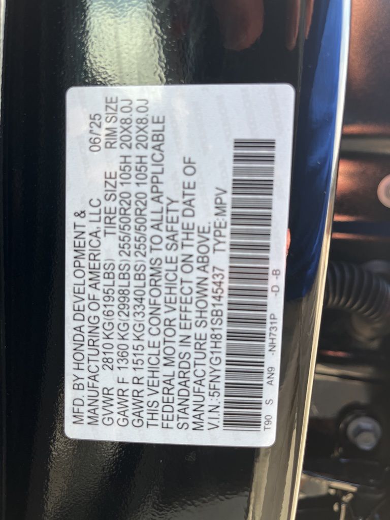 Thumbnail: 2025 Honda Pilot - 11