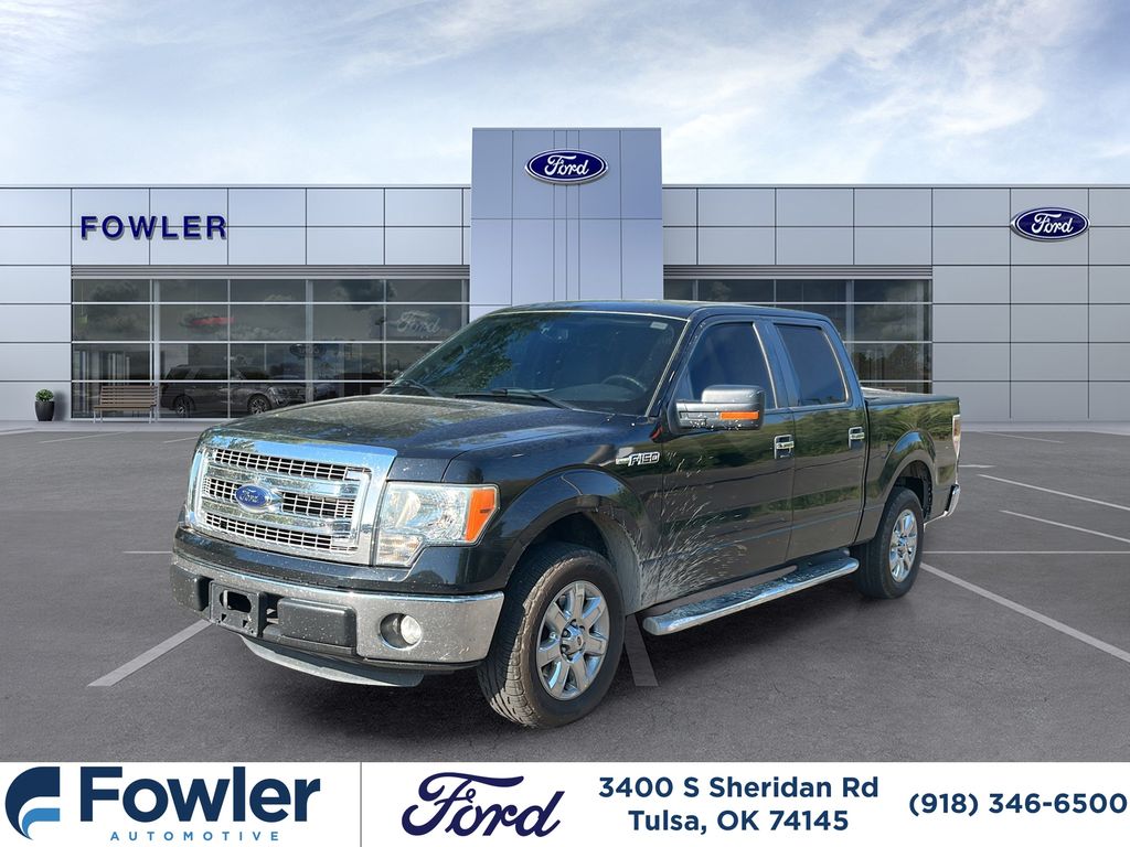 2013 Ford F-150 Negro (Tuxedo Black Metallic) Camioneta 4X2 6 velocidades Automática
