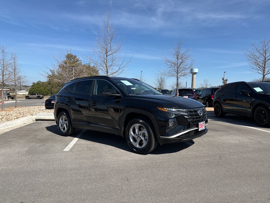Used Car 2023 Hyundai Tucson  Sel For Sale Under $25,000 In Austin, Texas