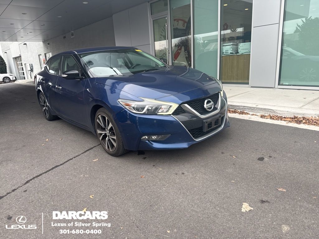 2018 Nissan Maxima SV FWD