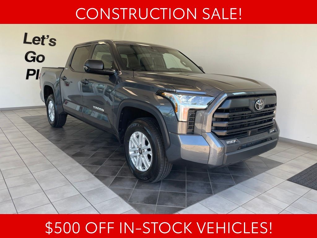 Magnetic Gray Metallic 2026 Toyota Tundra Pickup Truck Four-Wheel Drive Automatic