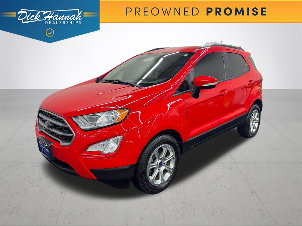 Dick Hannah Dealerships - 2020 Ford EcoSport SE For Sale in Vancouver, WA