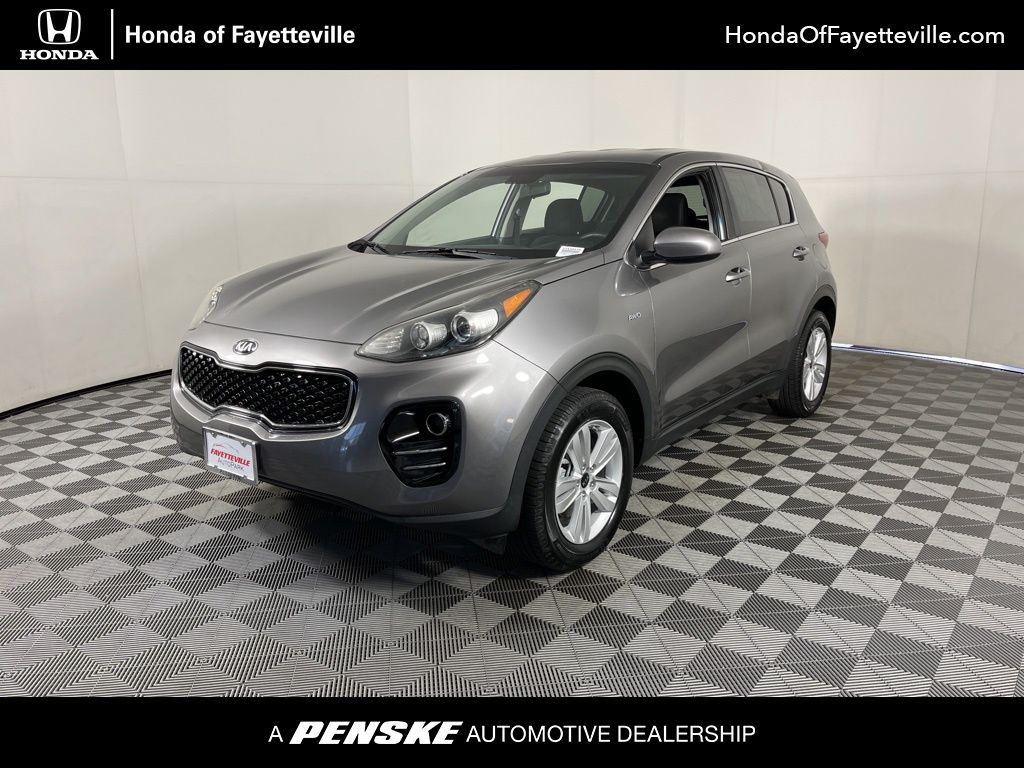 2018 Kia Sportage LX -
                Fayetteville, AR