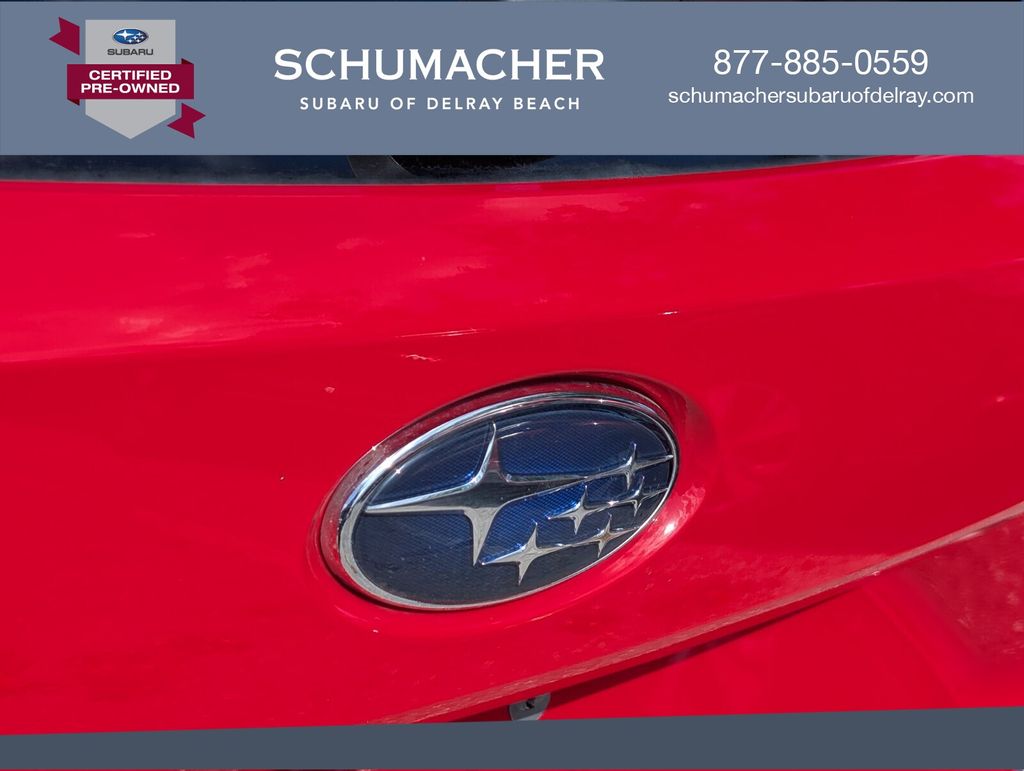used 2025 Subaru Crosstrek car, priced at $26,998