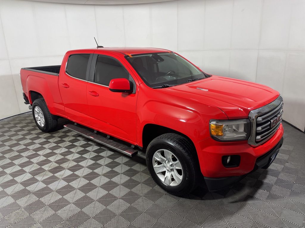2018 GMC Canyon SLE Crew Cab 4WD