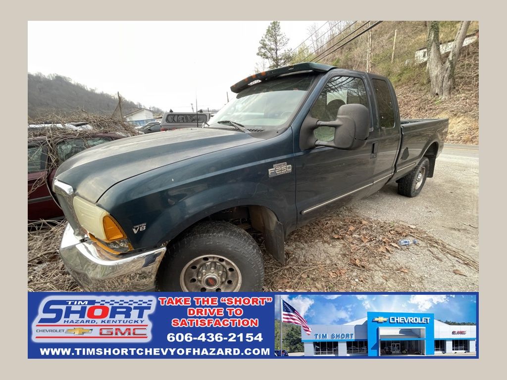 1999 Ford F-250 Super Duty XLT 4WD Extended Cab SB
