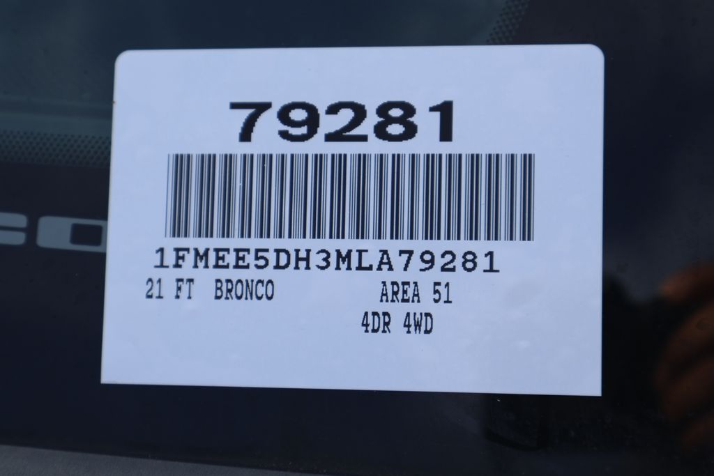 Thumbnail: 2021 Ford Bronco - 7