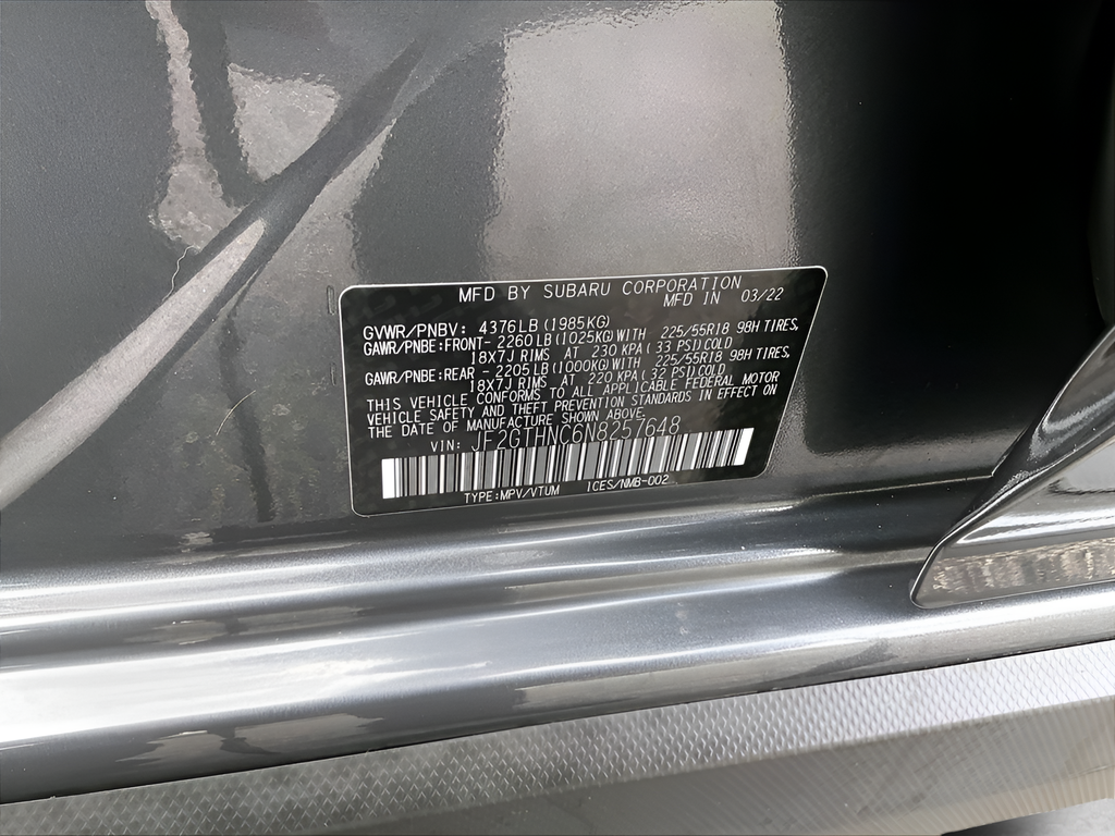 Used 2022 Subaru Crosstrek Limited 4D Sport Utility