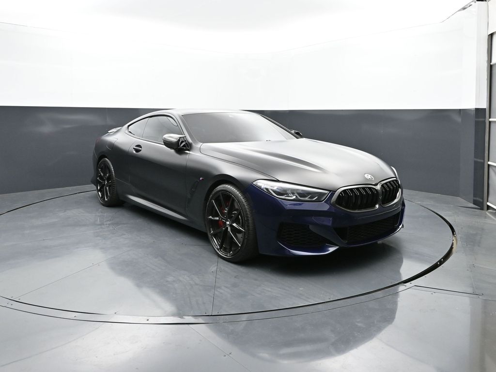Tanzanite Blue Metallic 2019 BMW 8 Series M850i xDrive Coupe AWD Coupe All-Wheel Drive 8-Speed Automatic