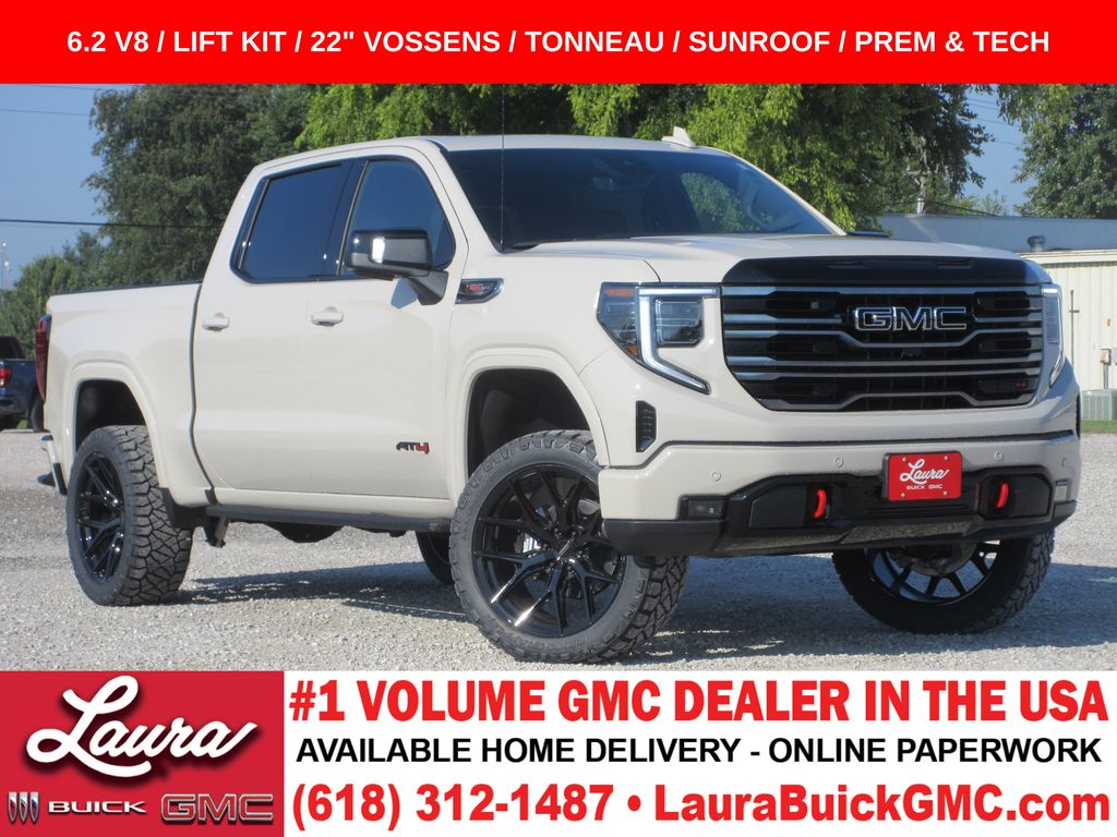 Coastal Dune 2026 GMC Sierra 1500 Pickup Truck Four-Wheel Drive Automatic
