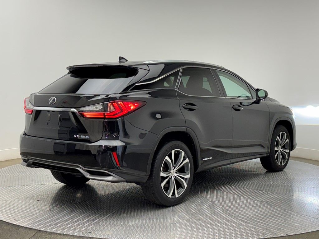 2017 Lexus RX Hybrid 450h 10