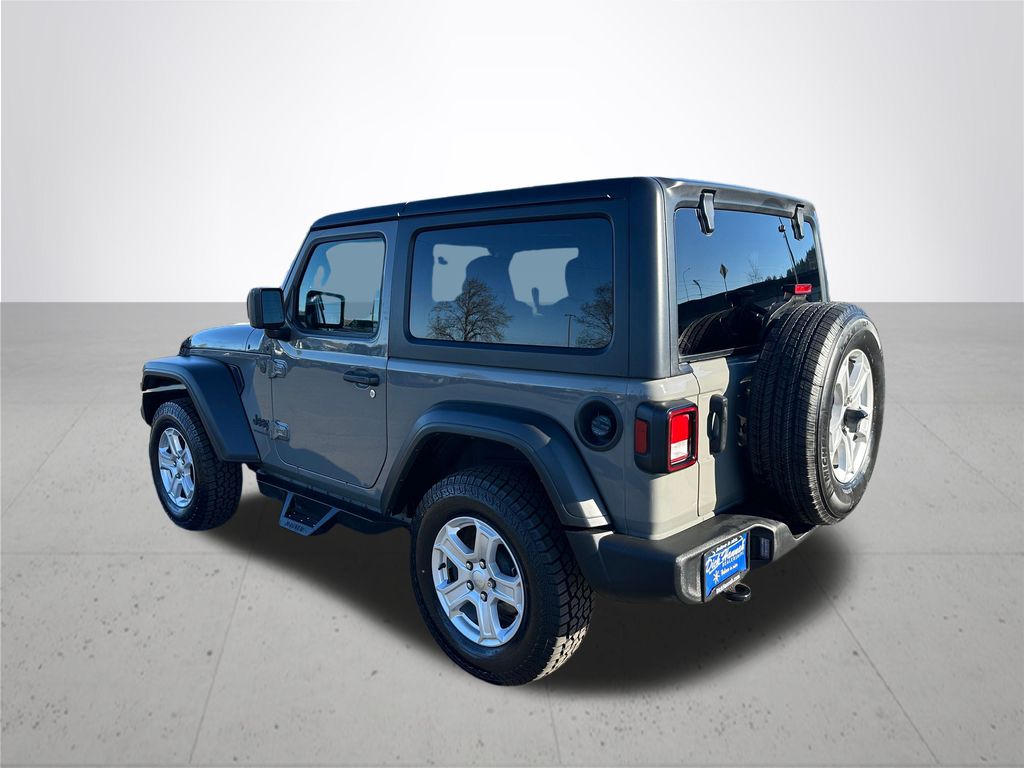 2023 Jeep Wrangler Sport S