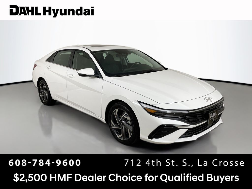 2025 Hyundai Elantra Hybrid Limited FWD