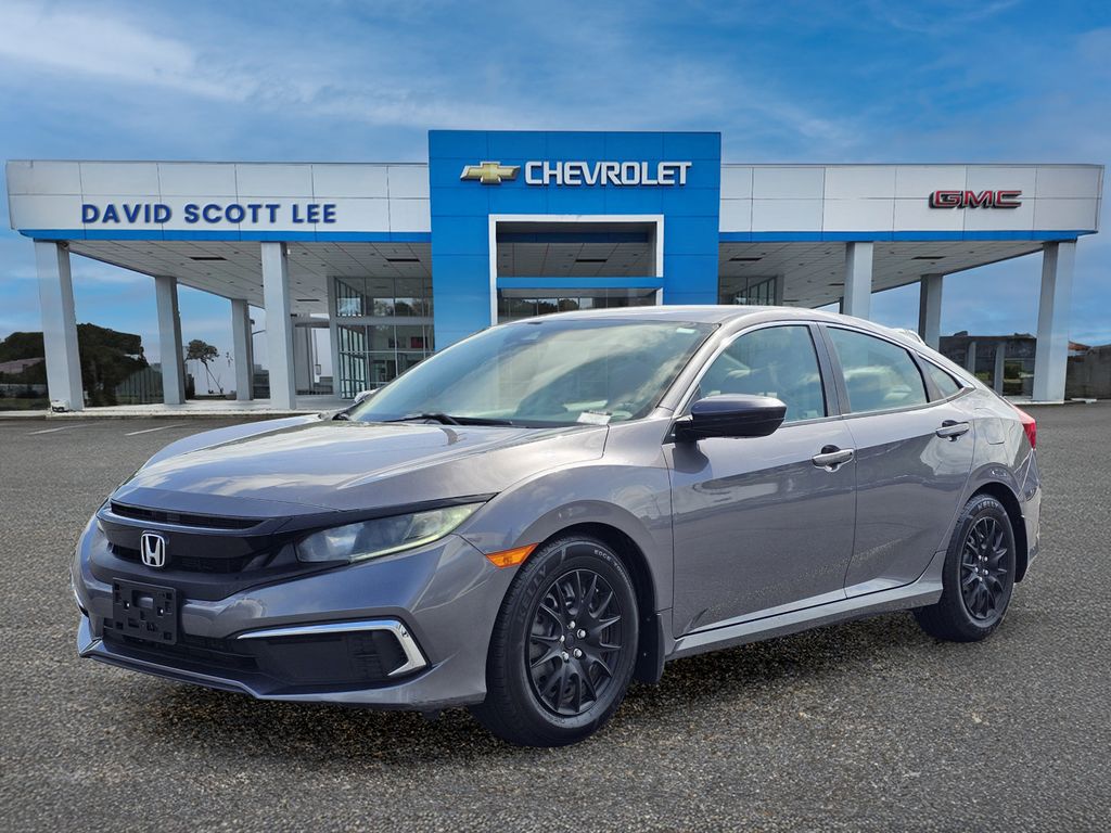 2019 Honda Civic LX FWD