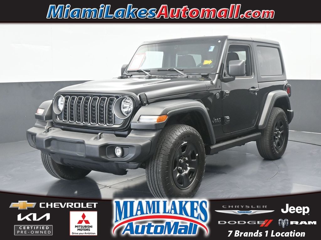 2025 Jeep Wrangler 2-Door Sport's photo