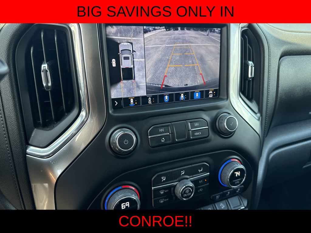 2022 Chevrolet Silverado 1500 LTD LTZ Blue at Shottenkirk Kia Fort Bend