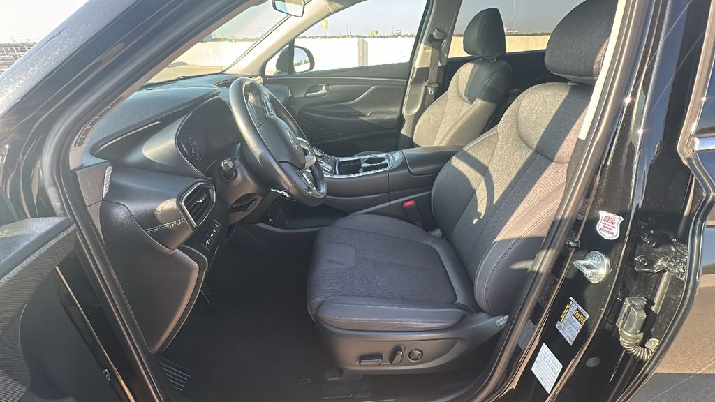 2023 Hyundai Santa Fe SEL Black at Joe Myers Mazda Kia