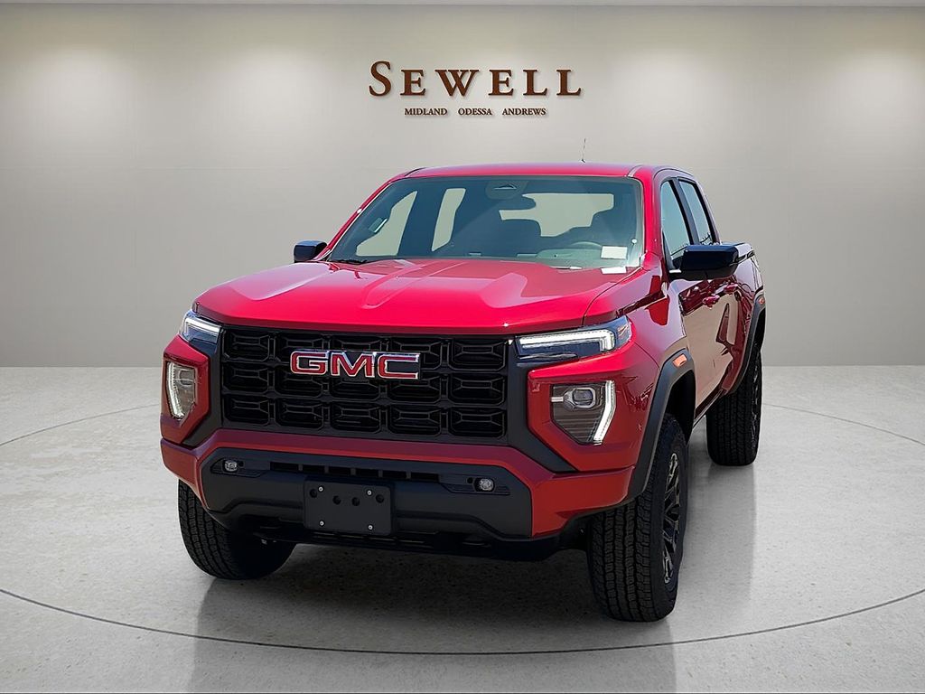 Volcanic Red Tintcoat 2026 GMC Canyon Pickup Truck 4X2 8-Speed Automatic
