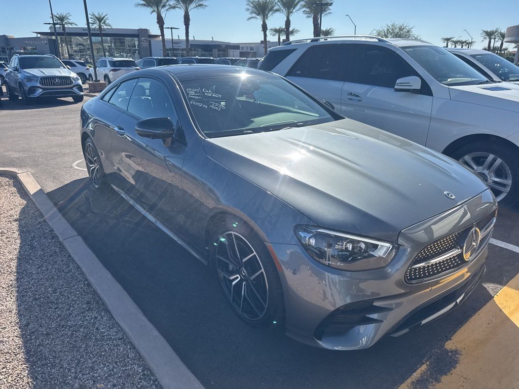 Thumbnail: 2023 Mercedes-Benz E-Class - 3