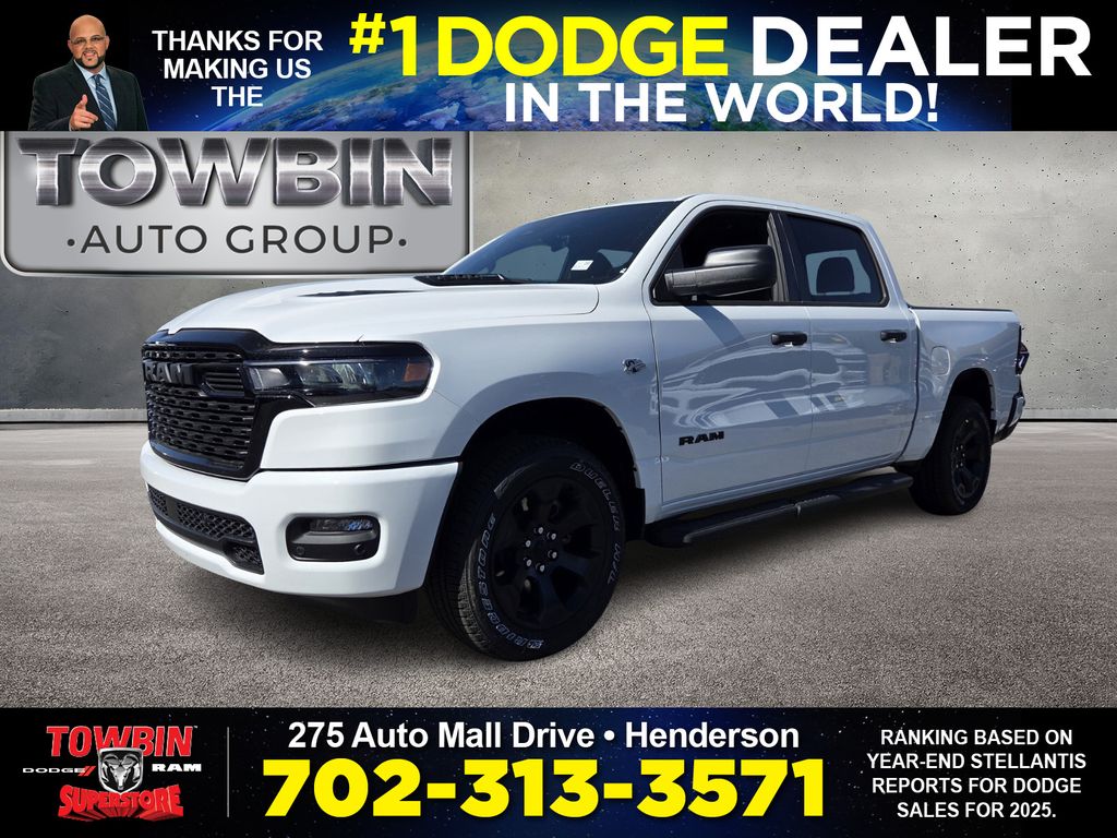 2026 RAM 1500 Express Crew Cab 4WD