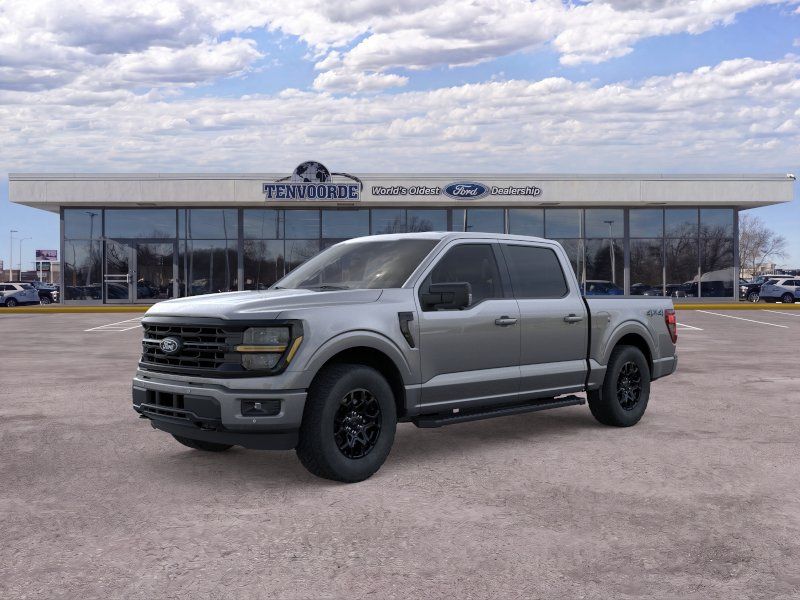 Carbonized Gray Metallic 2026 Ford F-150 Pickup Truck Four-Wheel Drive Automatic