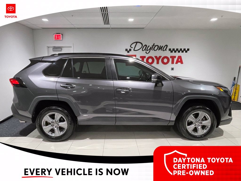 Used 2022 Toyota RAV4 Hybrid SUV
