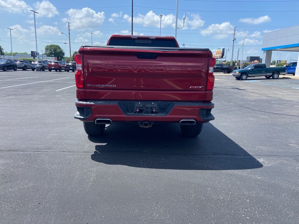Thumbnail: 2019 Chevrolet Silverado 1500 - 4