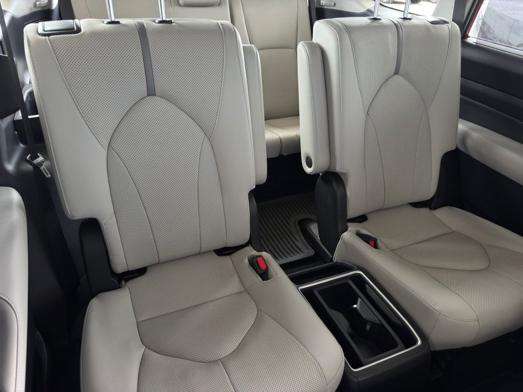 2024 Toyota Grand Highlander Platinum Red at Don McGill Toyota
