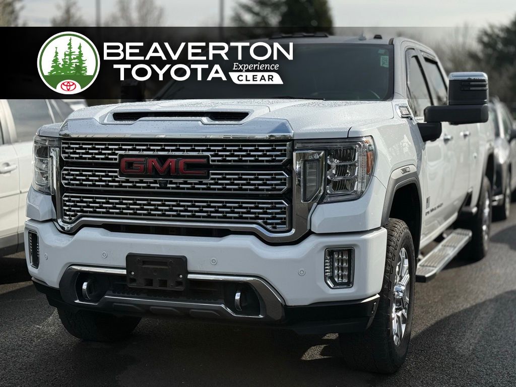 2020 GMC Sierra 3500HD Denali Crew Cab 4WD