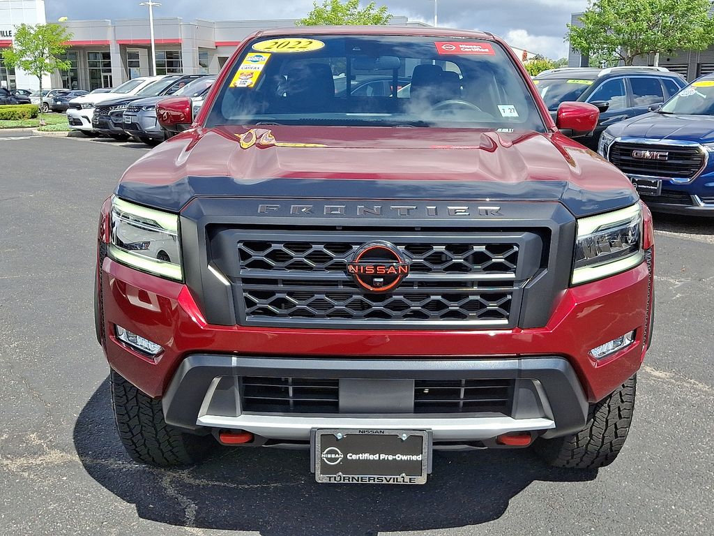 Thumbnail: 2022 Nissan Frontier - 2