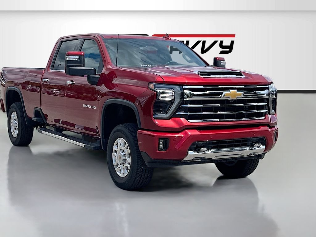 2025 Chevrolet Silverado HD LTZ 4WD Crew Cab Standard Box SRW's photo