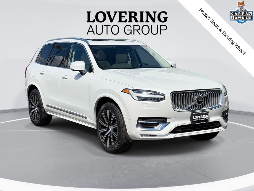 Crystal White 2023 Volvo XC90 SUV / Crossover All-Wheel Drive Automatic