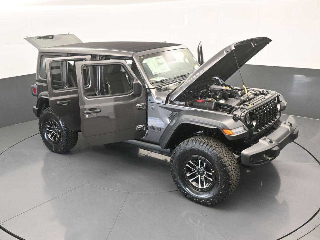 New 2026 Granite Crystal Metallic Clearcoat Jeep Willys image 63