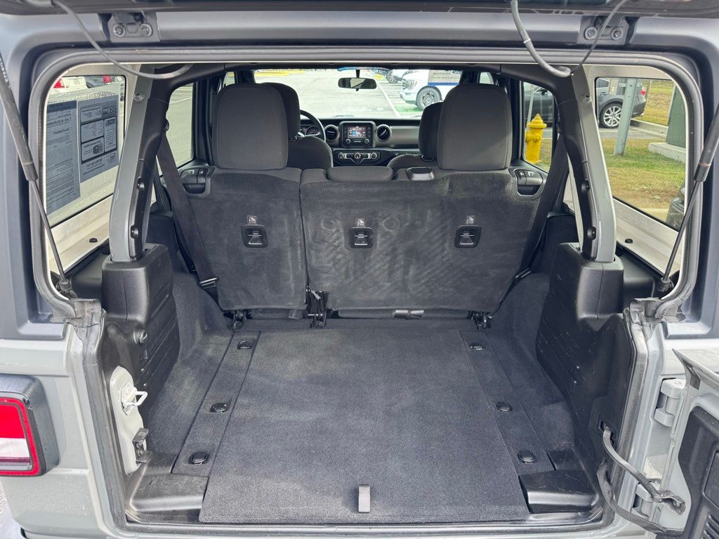 2019 Jeep Wrangler Unlimited Sport S 4x4