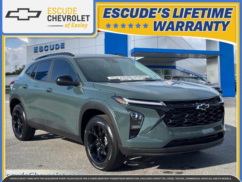 Cypress Gray 2026 Chevrolet Trax SUV / Crossover Front-Wheel Drive 6-Speed Automatic