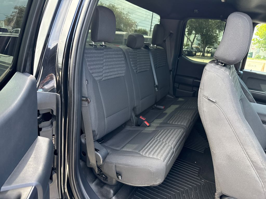 Used 2022 Black Ford STX image 27