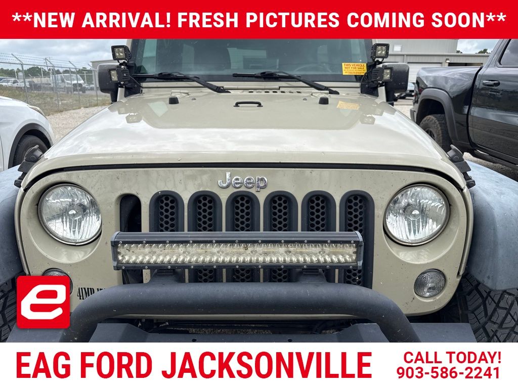 Brown (Gobi Clearcoat) 2017 Jeep Wrangler Unlimited Sport 4WD SUV / Crossover Four-Wheel Drive 5-Speed Automatic