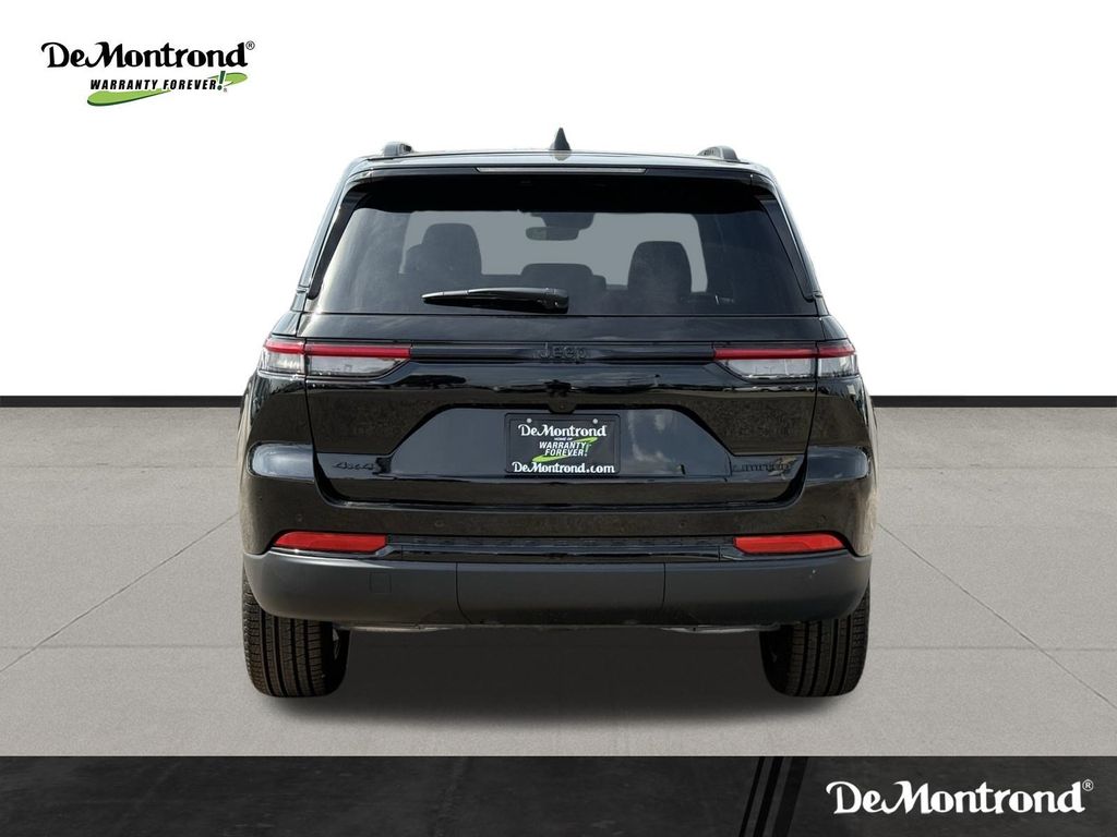 2025 Jeep Grand Cherokee Limited Black at River Oaks CDJR