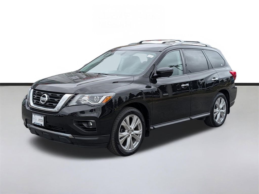 2019 Nissan Pathfinder SL 4WD