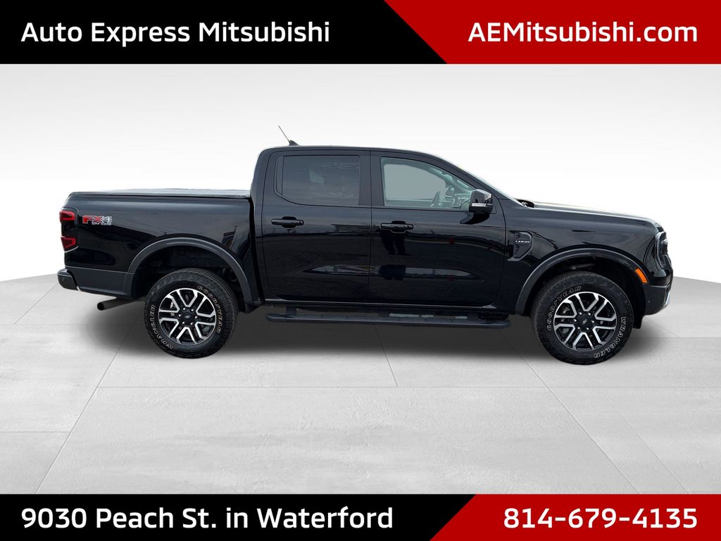 2024 Ford Ranger Lariat Black at Bob Ruth Ford