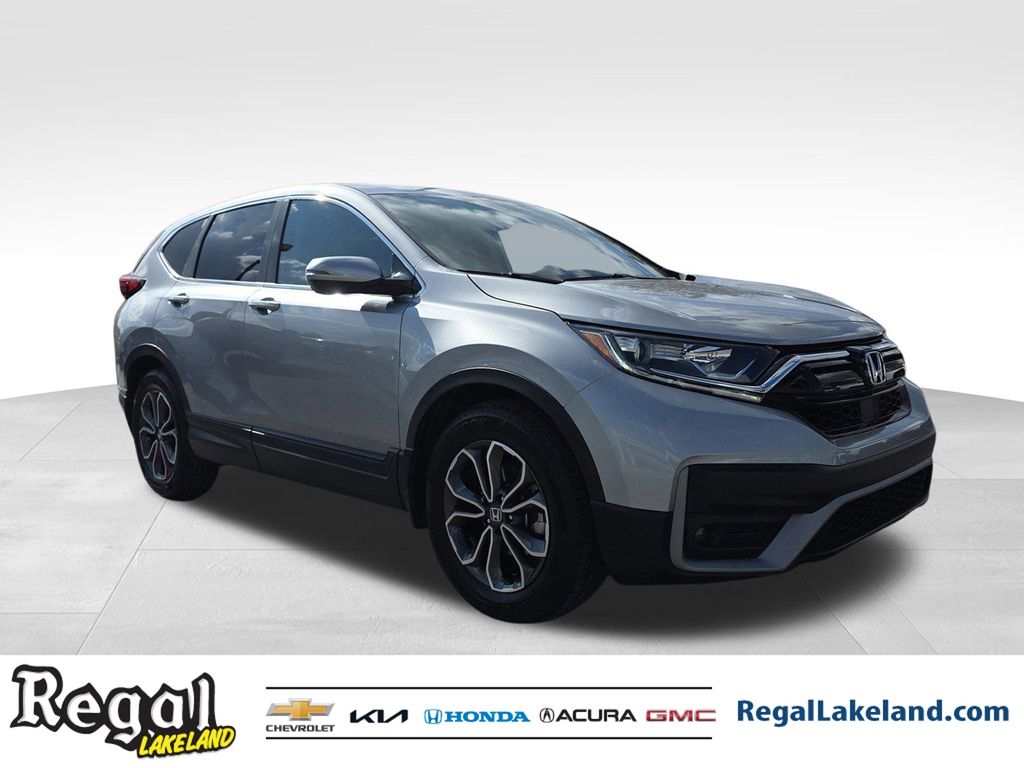 used 2021 Honda CR-V car, priced at $20,295