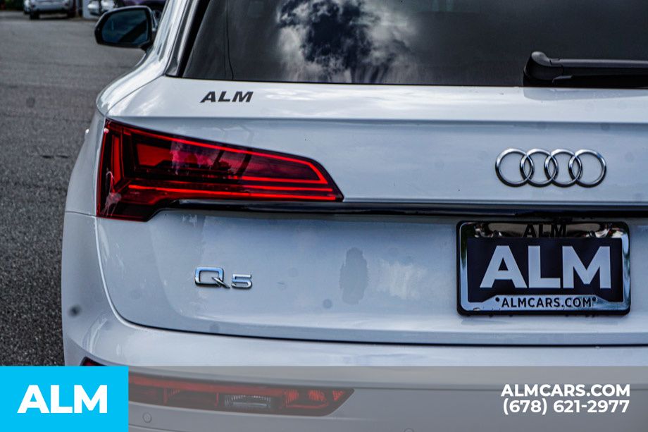 Used 2025 Black Audi  image 13