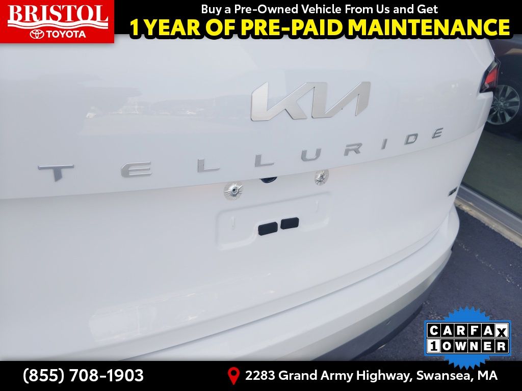Used 2024 Kia Telluride SUV