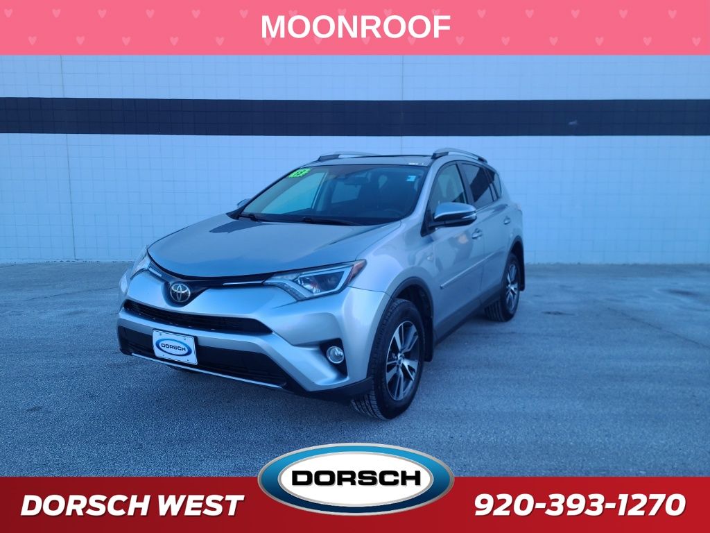 used 2018 Toyota RAV4 car, priced at $18,390