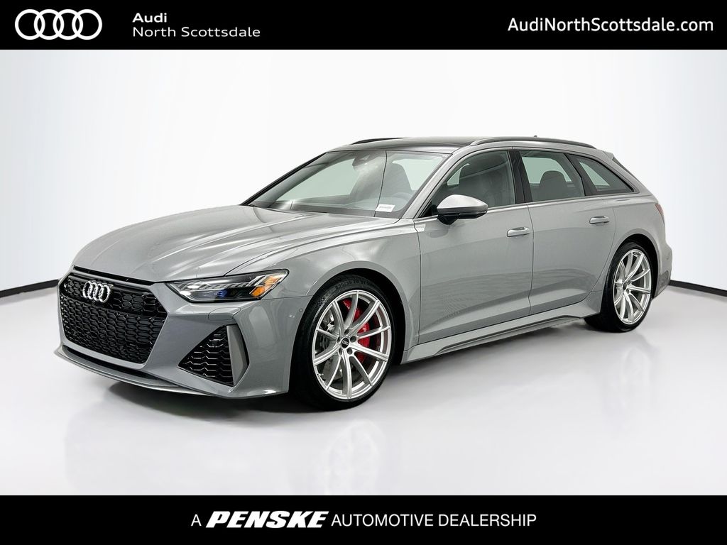 Thumbnail: 2026 Audi RS 6 - 1