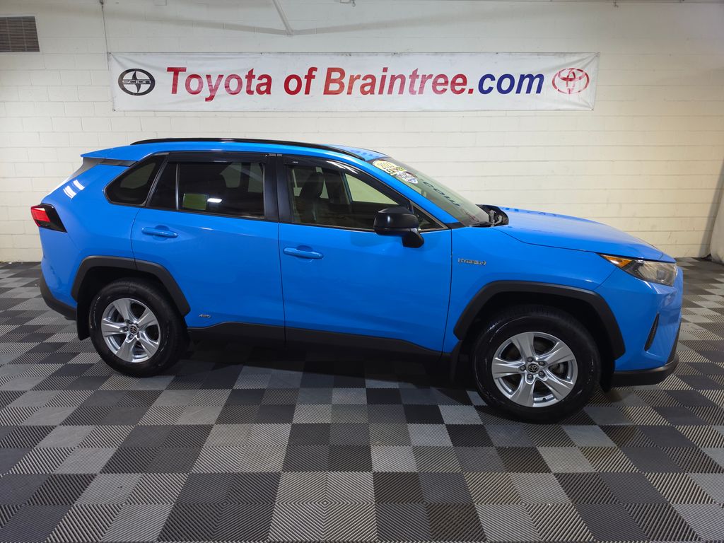 2021 Toyota RAV4 Hybrid